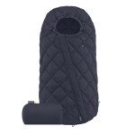 Cybex Snogga 2 - uniwersalny całoroczny śpiworek do wózka, TOG 4, wypełnienie 3M Thinsulate z recyklingu • Ocean Blue