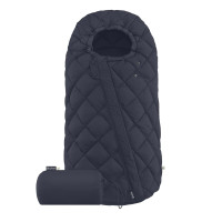 Cybex Snogga 2 - uniwersalny całoroczny śpiworek do wózka, TOG 4, wypełnienie 3M Thinsulate z recyklingu • Ocean Blue