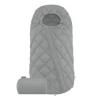 Cybex Snogga 2 - uniwersalny całoroczny śpiworek do wózka, TOG 4, wypełnienie 3M Thinsulate z recyklingu • Stone Grey