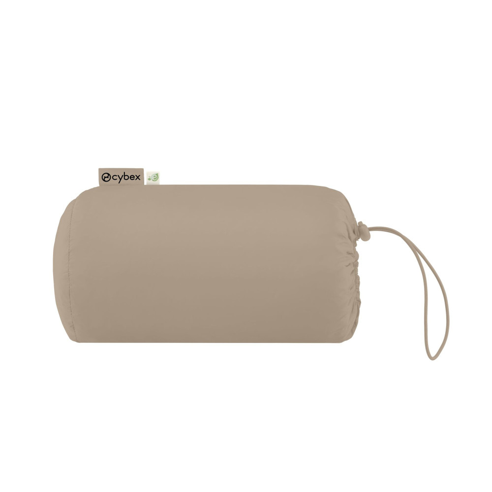 Cybex Snogga 2 - uniwersalny całoroczny śpiworek do wózka, TOG 4, wypełnienie 3M Thinsulate z recyklingu • Almond Beige