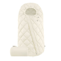 Cybex Snogga 2 - uniwersalny całoroczny śpiworek do wózka, TOG 4, wypełnienie 3M Thinsulate z recyklingu • Seashell Beige Cybex Snogga 2 - uniwersalny całoroczny śpiworek do wózka, TOG 4, wypełnienie 3M Thinsulate z recyklingu • Seashell Beige