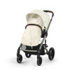 Cybex Snogga 2 - uniwersalny całoroczny śpiworek do wózka, TOG 4, wypełnienie 3M Thinsulate z recyklingu • Seashell Beige