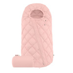 Cybex Snogga 2 - uniwersalny całoroczny śpiworek do wózka, TOG 4, wypełnienie 3M Thinsulate z recyklingu • Candy Pink