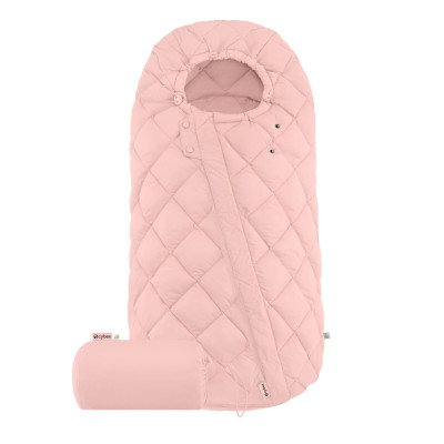 Cybex Snogga 2 - uniwersalny całoroczny śpiworek do wózka, TOG 4, wypełnienie 3M Thinsulate z recyklingu • Candy Pink