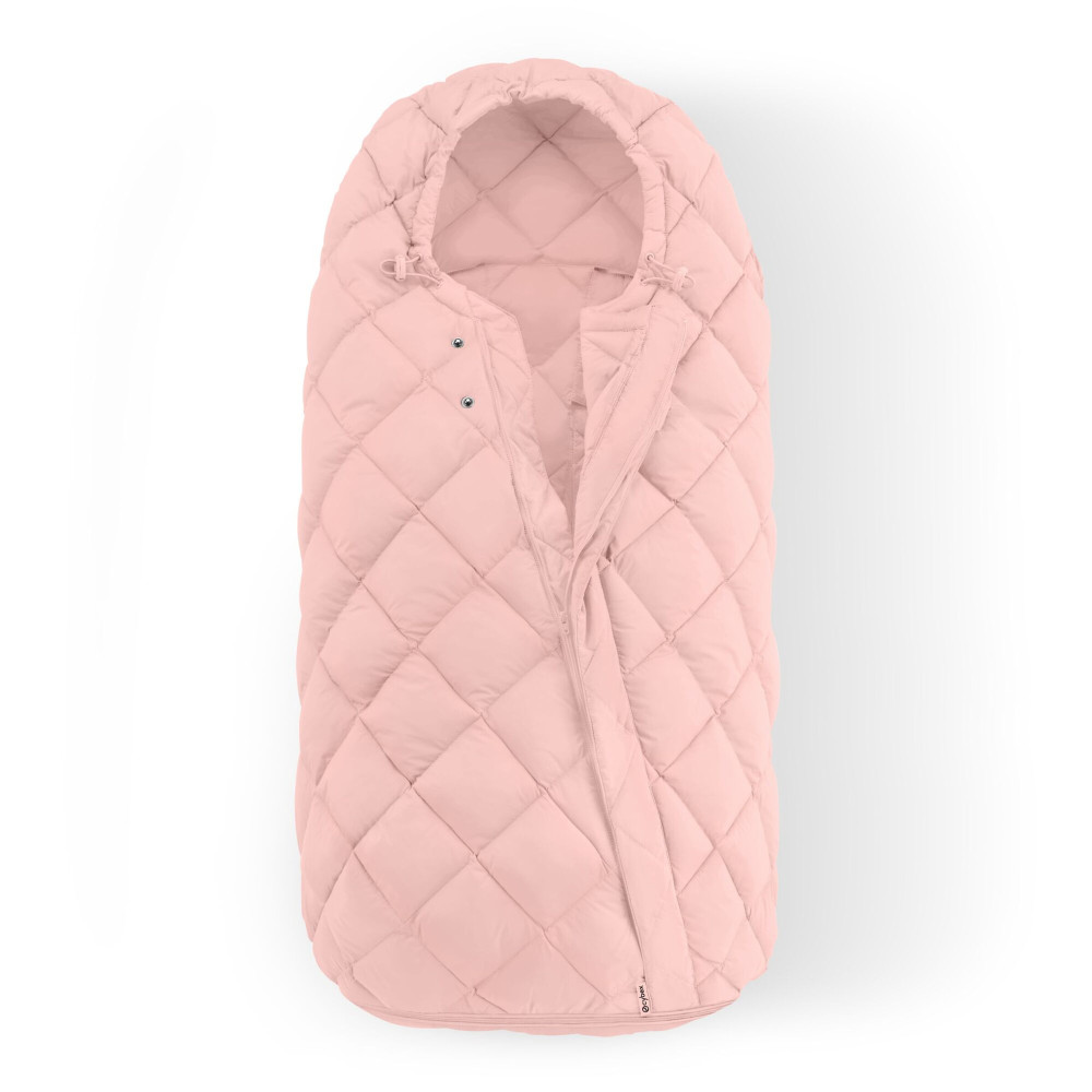 Cybex Snogga 2 - uniwersalny całoroczny śpiworek do wózka, TOG 4, wypełnienie 3M Thinsulate z recyklingu • Candy Pink