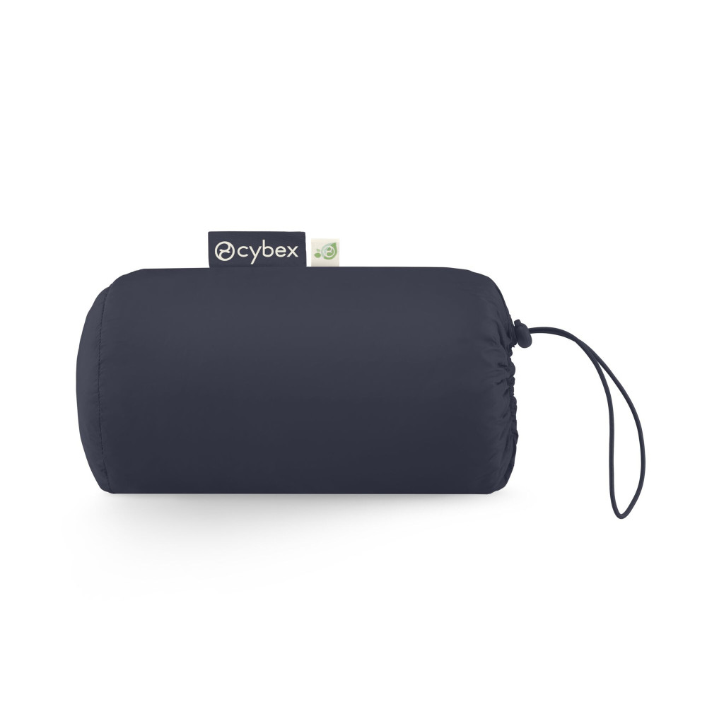 Cybex Snogga Mini 2 - uniwersalny całoroczny śpiworek do fotelika samochodowego dla niemowląt, TOG 4, wypełnienie 3M Thinsulate z recyklingu • Ocean Blue