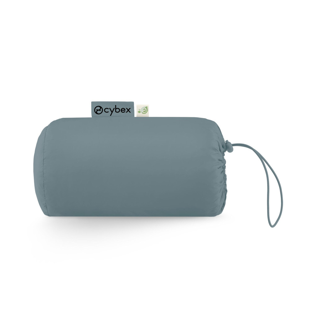 Cybex Snogga Mini 2 - uniwersalny całoroczny śpiworek do fotelika samochodowego dla niemowląt, TOG 4, wypełnienie 3M Thinsulate z recyklingu • Sky Blue