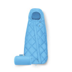 Cybex Snogga Mini 2 - uniwersalny całoroczny śpiworek do fotelika samochodowego dla niemowląt, TOG 4, wypełnienie 3M Thinsulate z recyklingu • Beach Blue