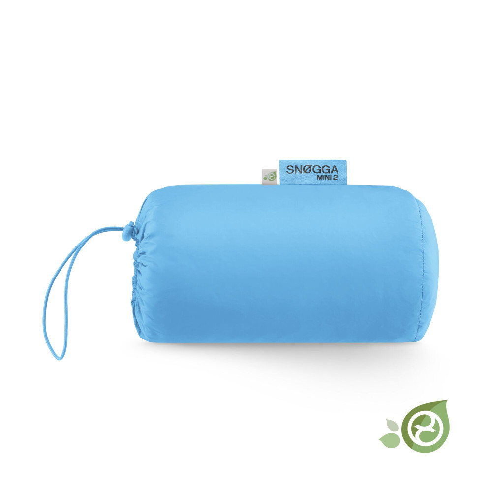 Cybex Snogga Mini 2 - uniwersalny całoroczny śpiworek do fotelika samochodowego dla niemowląt, TOG 4, wypełnienie 3M Thinsulate z recyklingu • Beach Blue