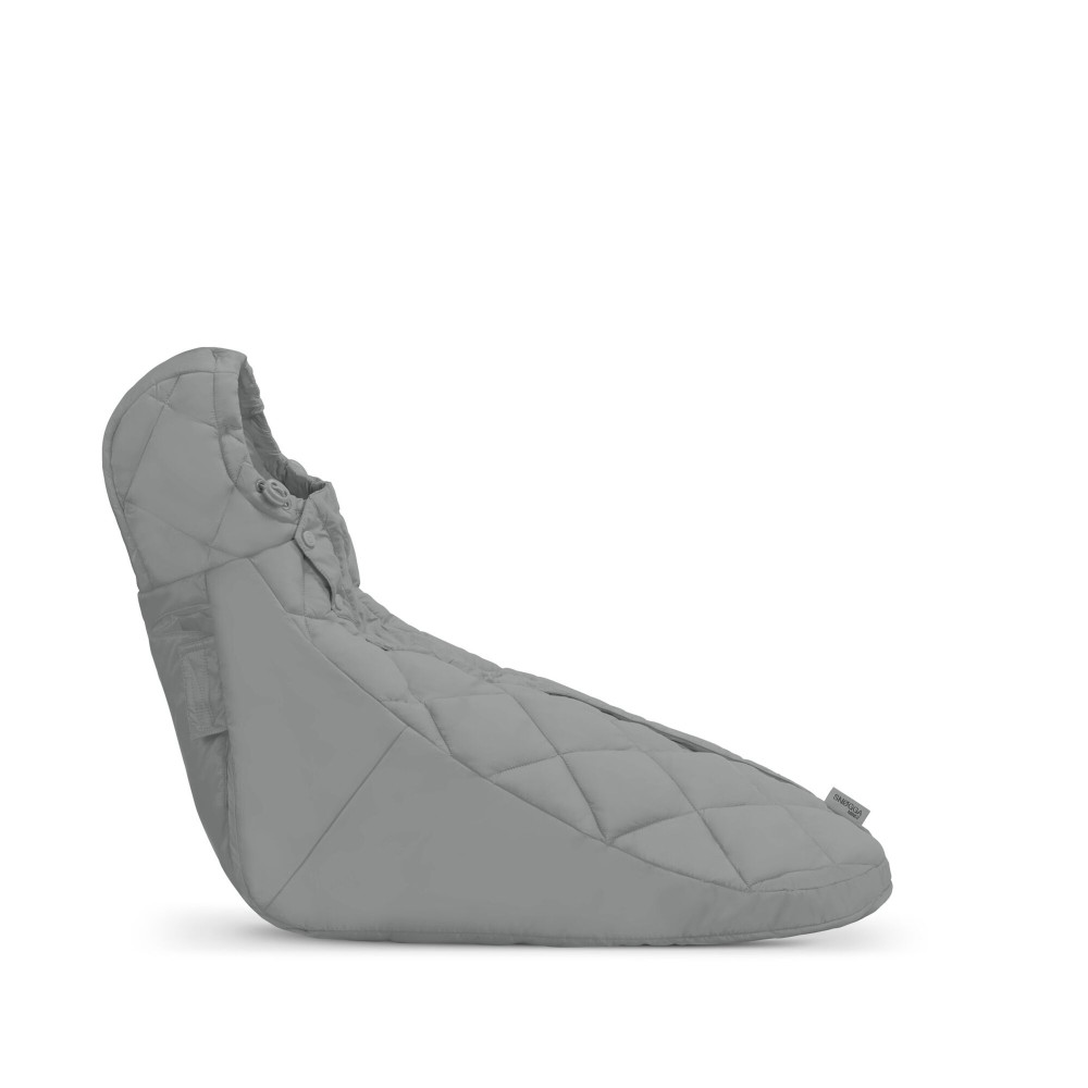Cybex Snogga Mini 2 - uniwersalny całoroczny śpiworek do fotelika samochodowego dla niemowląt, TOG 4, wypełnienie 3M Thinsulate z recyklingu • Stone Grey