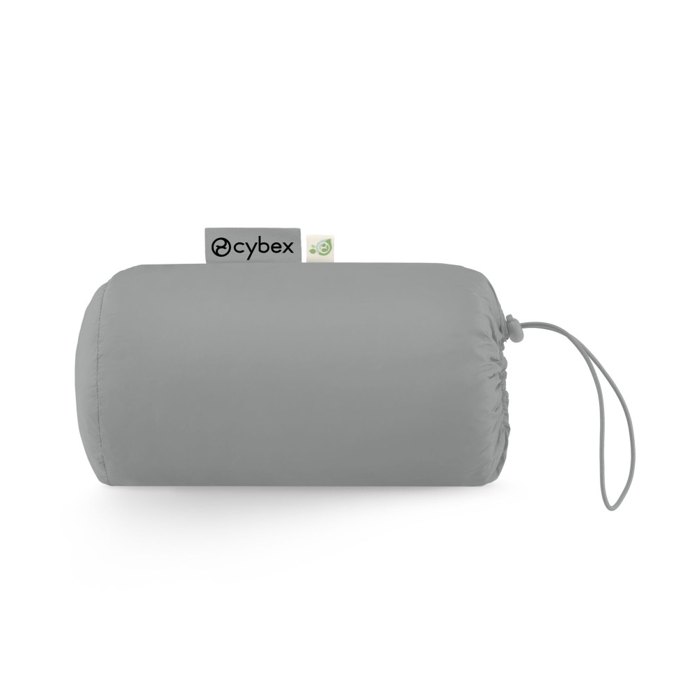 Cybex Snogga Mini 2 - uniwersalny całoroczny śpiworek do fotelika samochodowego dla niemowląt, TOG 4, wypełnienie 3M Thinsulate z recyklingu • Stone Grey
