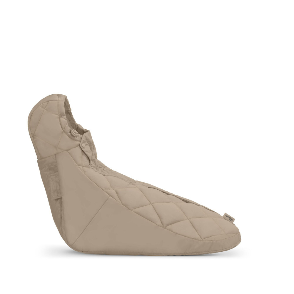 Cybex Snogga Mini 2 - uniwersalny całoroczny śpiworek do fotelika samochodowego dla niemowląt, TOG 4, wypełnienie 3M Thinsulate z recyklingu • Almond Beige