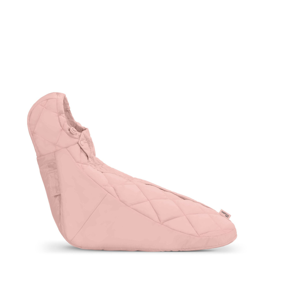 Cybex Snogga Mini 2 - uniwersalny całoroczny śpiworek do fotelika samochodowego dla niemowląt, TOG 4, wypełnienie 3M Thinsulate z recyklingu • Candy Pink