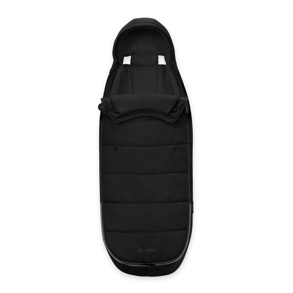 Cybex Śpiworek Gold - ciepły śpiworek do wózków Cybex Gold z polarową podszewką, wodoodporny, TOG 5, od 6 miesięcy do 3 lat • Black Cybex Śpiworek Gold - ciepły śpiworek do wózków Cybex Gold z polarową podszewką, wodoodporny, TOG 5, od 6 miesięcy do 3 lat • Black