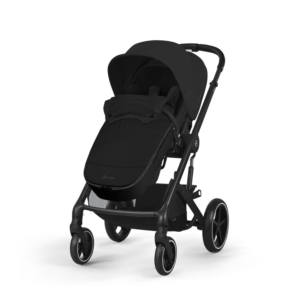 Cybex Śpiworek Gold - ciepły śpiworek do wózków Cybex Gold z polarową podszewką, wodoodporny, TOG 5, od 6 miesięcy do 3 lat • Black Cybex Śpiworek Gold - ciepły śpiworek do wózków Cybex Gold z polarową podszewką, wodoodporny, TOG 5, od 6 miesięcy do 3 lat • Black