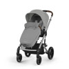 Cybex Śpiworek Gold - ciepły śpiworek do wózków Cybex Gold z polarową podszewką, wodoodporny, TOG 5, od 6 miesięcy do 3 lat • Grey