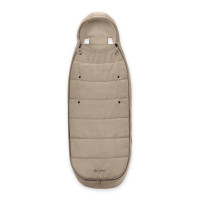 Cybex Śpiworek Gold - ciepły śpiworek do wózków Cybex Gold z polarową podszewką, wodoodporny, TOG 5, od 6 miesięcy do 3 lat • Beige