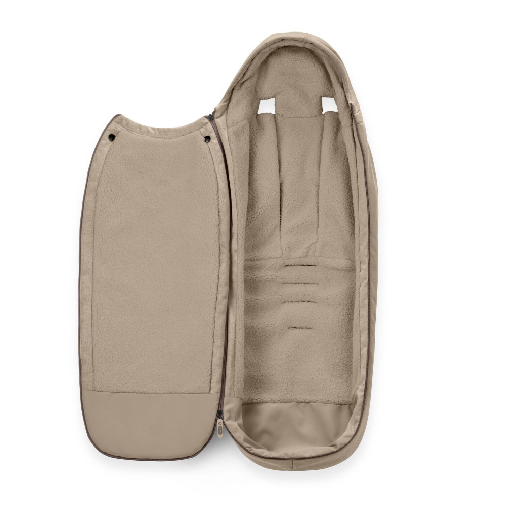 Cybex Śpiworek Gold - ciepły śpiworek do wózków Cybex Gold z polarową podszewką, wodoodporny, TOG 5, od 6 miesięcy do 3 lat • Beige