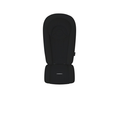 Cybex Newborn Nest - kokon niemowlęcy do wózków z pełnym odchyleniem, z poduszką pod głowę i oddychającą siatką • Black