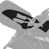 Cybex Newborn Nest - kokon niemowlęcy do wózków z pełnym odchyleniem, z poduszką pod głowę i oddychającą siatką • Black