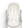 Cybex Newborn Nest - kokon niemowlęcy do wózków z pełnym odchyleniem, z poduszką pod głowę i oddychającą siatką • White