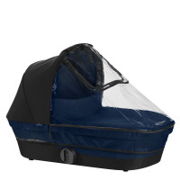 Cybex Melio Cot Folia Przeciwdeszczowa - прозорий дощовик для люльки Melio, захищає від вітру й дощу • Transparent