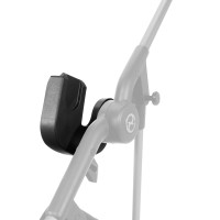 Cybex Melio Adaptery - do montażu fotelika samochodowego dla niemowląt Cybex, dla Melio, Melio Carbon i Melio Street • Black