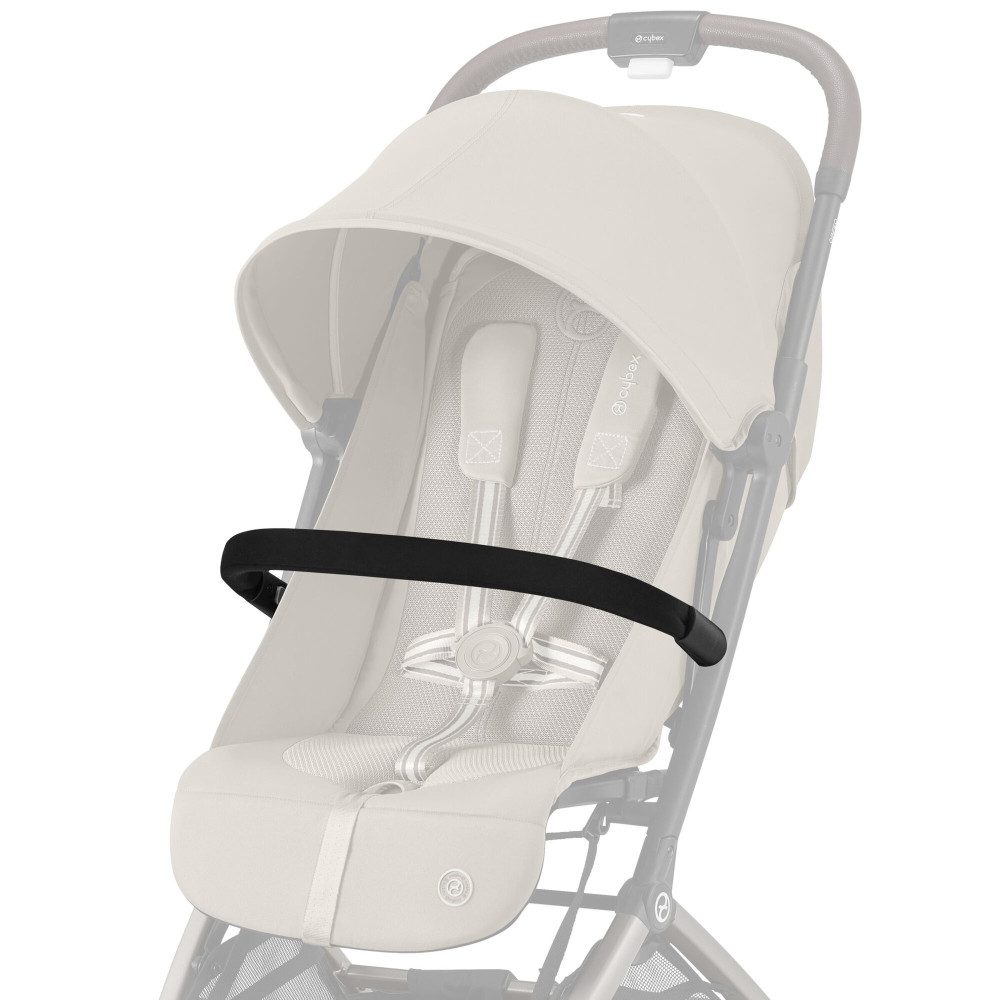 Cybex Orfeo / Libelle Pałąk - pałąk dla większego komfortu dziecka w wózkach Orfeo i Libelle • Black
