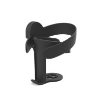 Cybex Uchwyt na Kubek 2 w 1 - na butelkę z wodą i smartfon, do wybranych wózków Cybex • Black