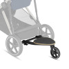 Cybex Gazelle S Dostawka Kid Board - dostawka dla starszego rodzeństwa do wózka Gazelle S • Black