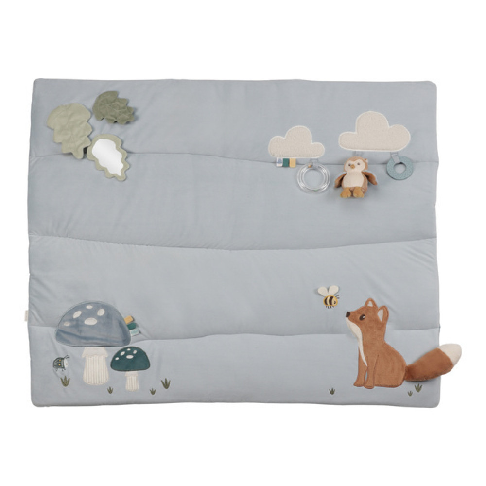Little Dutch - interaktywna mata aktywizująca (LD8908) • Forest Friends