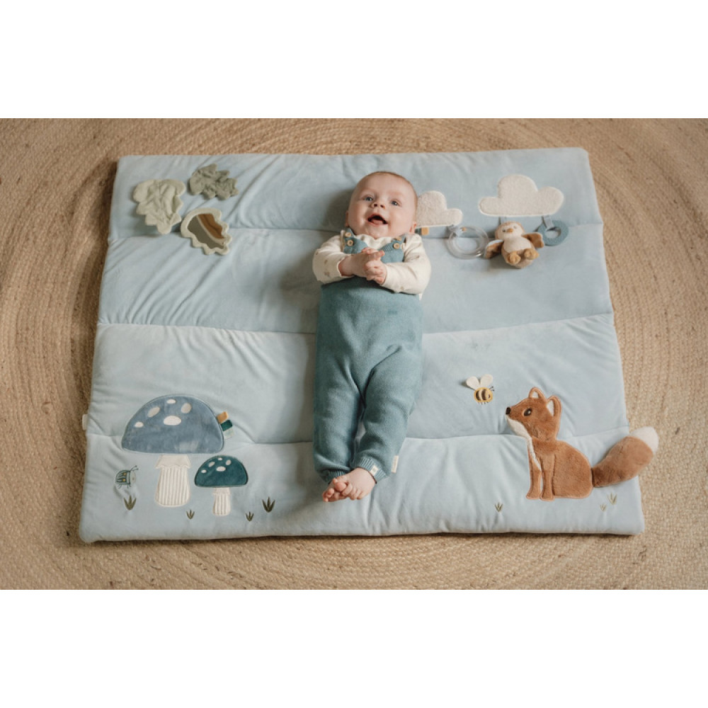Little Dutch - interaktywna mata aktywizująca (LD8908) • Forest Friends