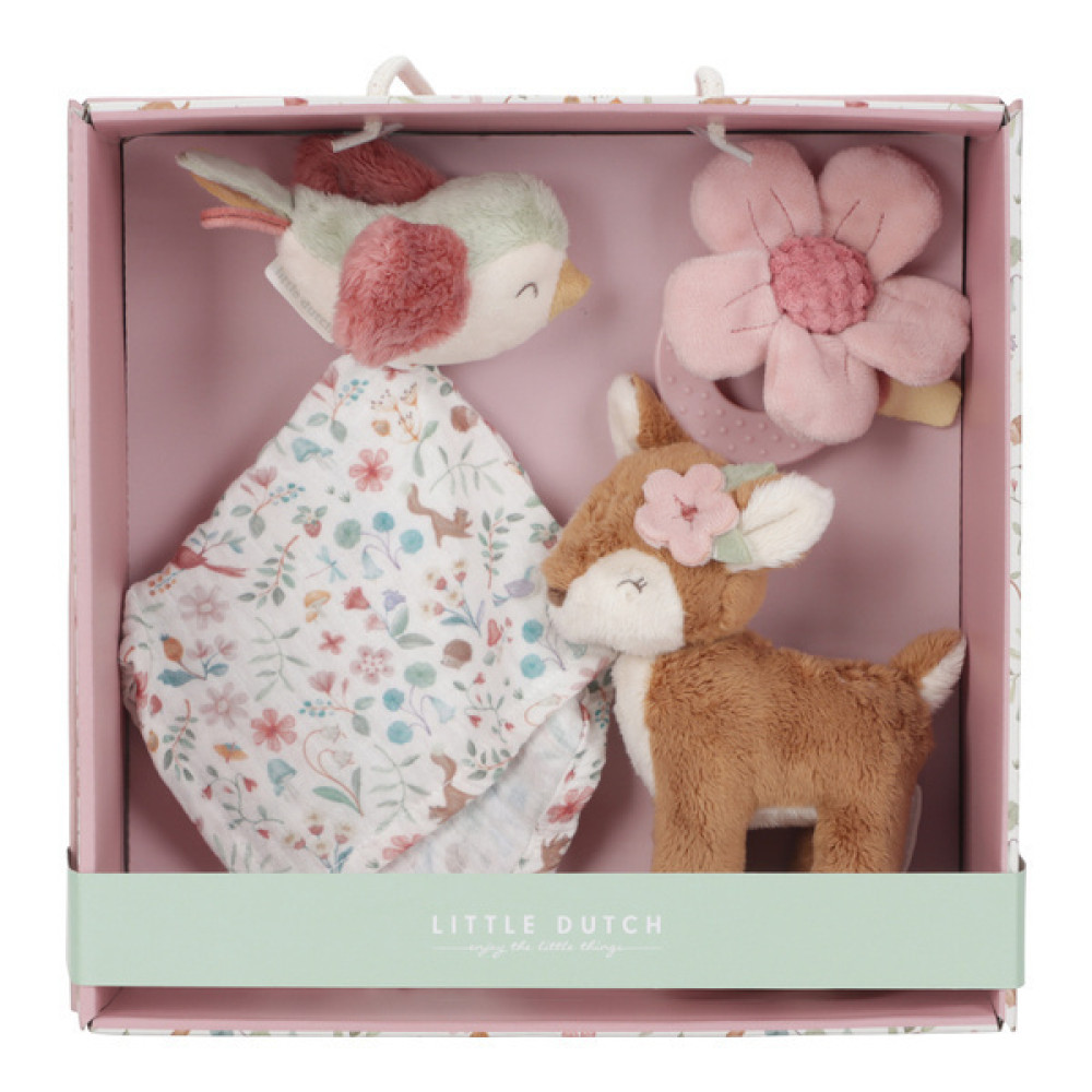 Little Dutch - zestaw prezentowy Fairy Garden (LD9015) • 0 mc+