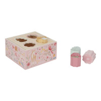 Little Dutch - drewniany sorter Fairy Garden FSC (LD7347) • 18 mc+