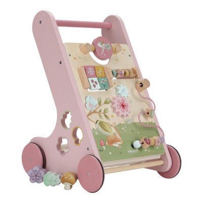 Little Dutch - дерев'яні ходунки розвивальні Fairy Garden FSC (LD7332) • 12 міс+