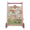 Little Dutch - drewniany chodzik edukacyjny Fairy Garden FSC (LD7332) • 12mc+