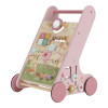 Little Dutch - drewniany chodzik edukacyjny Fairy Garden FSC (LD7332) • 12mc+