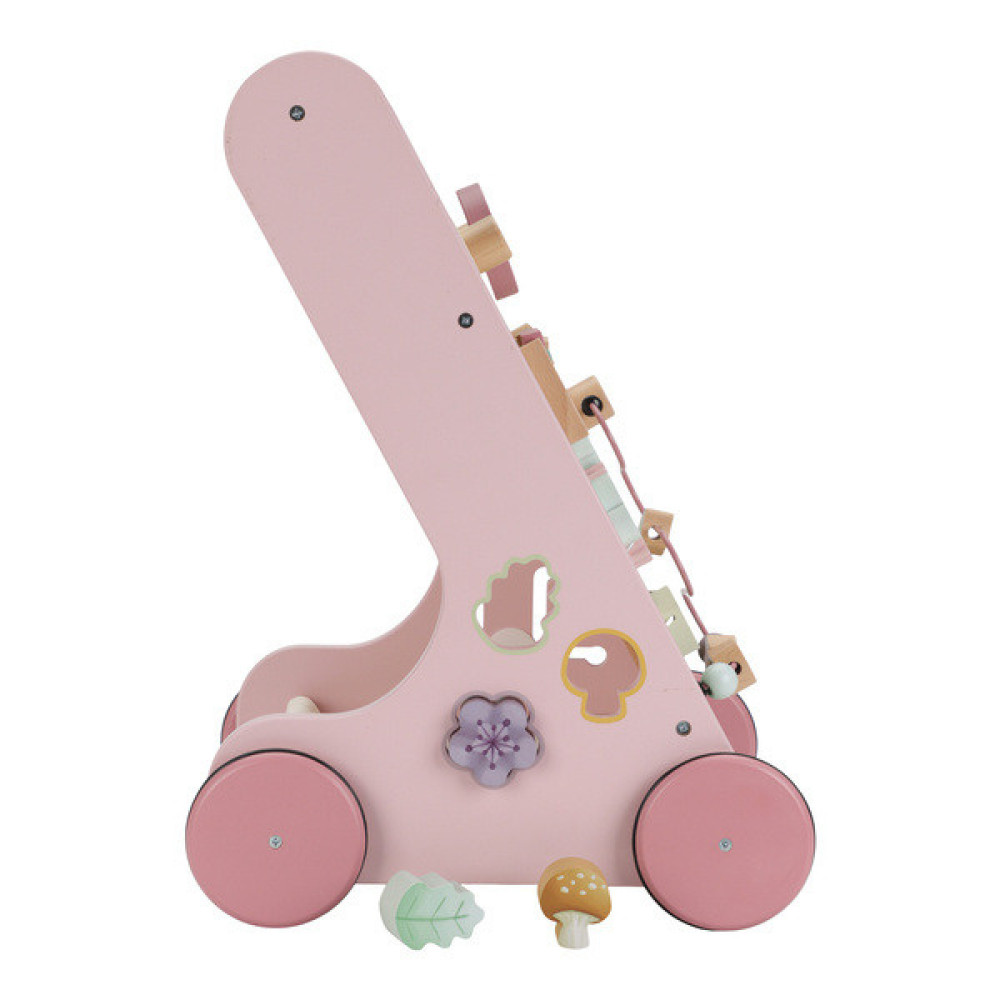 Little Dutch - drewniany chodzik edukacyjny Fairy Garden FSC (LD7332) • 12mc+