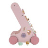 Little Dutch - drewniany chodzik edukacyjny Fairy Garden FSC (LD7332) • 12mc+
