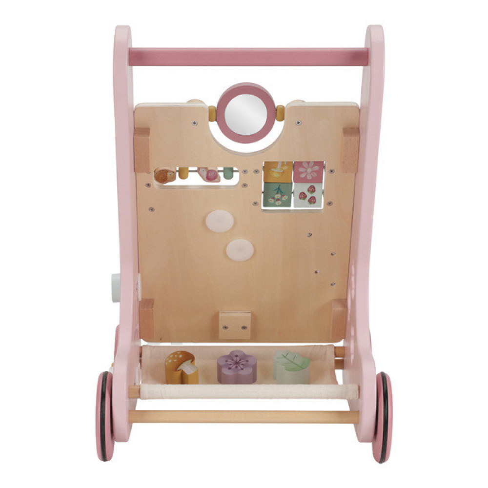 Little Dutch - drewniany chodzik edukacyjny Fairy Garden FSC (LD7332) • 12mc+