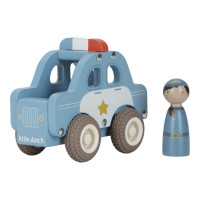 Little Dutch - samochód policyjny z figurką FSC (LD2531) • 18mc+
