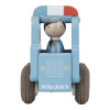 Little Dutch - samochód policyjny z figurką FSC (LD2531) • 18mc+