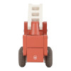 Little Dutch - samochód strażacki z drabiną i figurką FSC (LD2528) • 18mc+