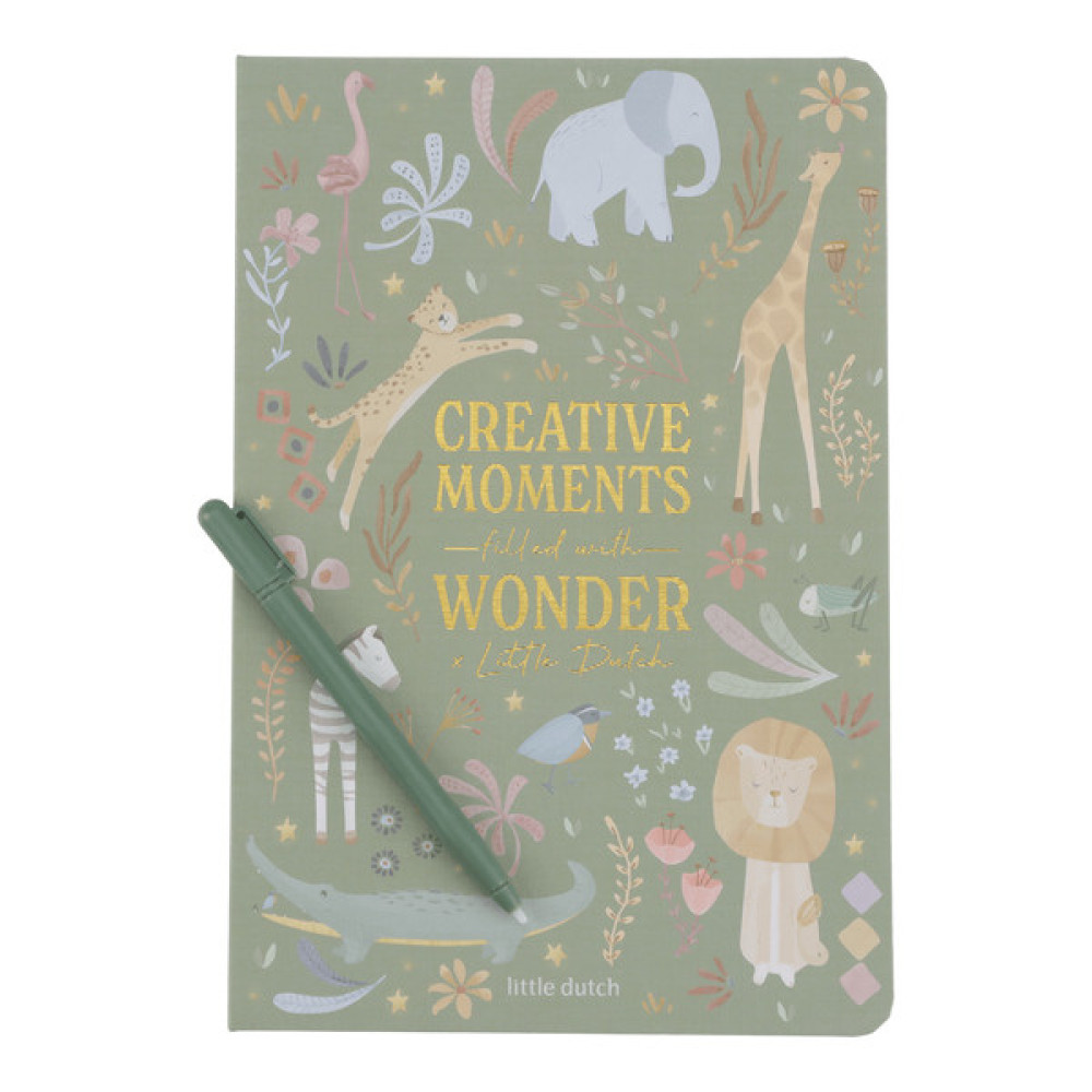 Little Dutch - tablet do rysowania (LD7491) • Safari Friends