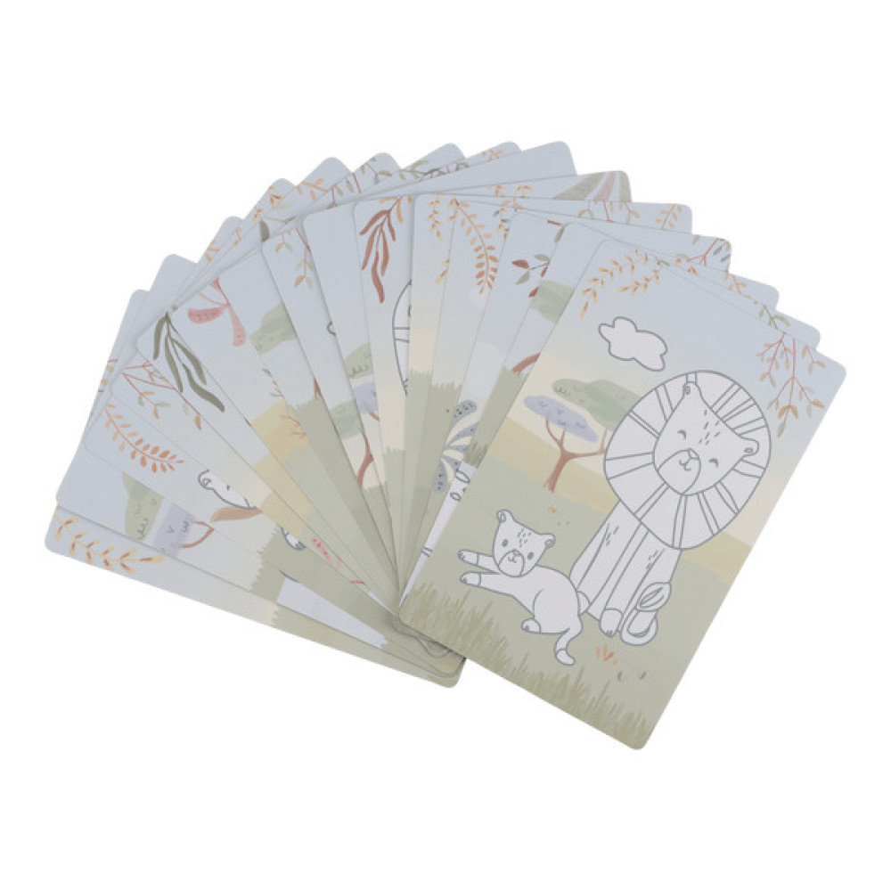 Little Dutch - tablet do rysowania (LD7491) • Safari Friends