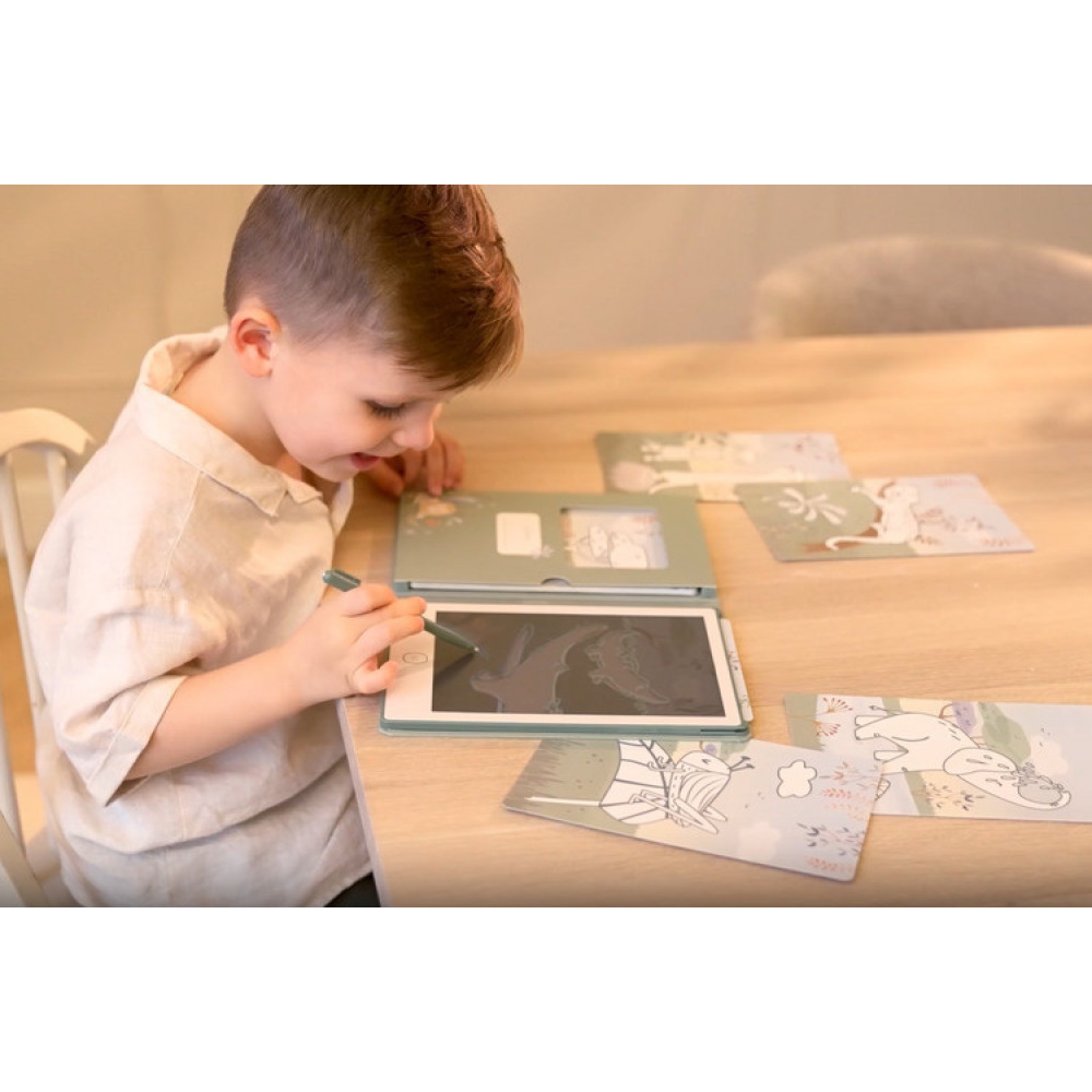 Little Dutch - tablet do rysowania (LD7491) • Safari Friends