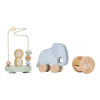 Little Dutch - drewniany zestaw prezentowy Safari Friends (LD7456) • 1 rok+