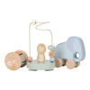 Little Dutch - drewniany zestaw prezentowy Safari Friends (LD7456) • 1 rok+