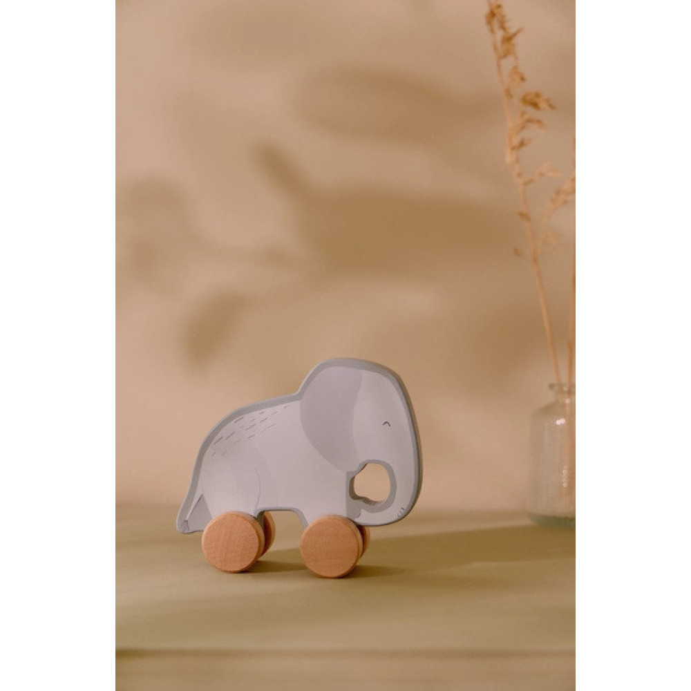 Little Dutch - drewniany zestaw prezentowy Safari Friends (LD7456) • 1 rok+