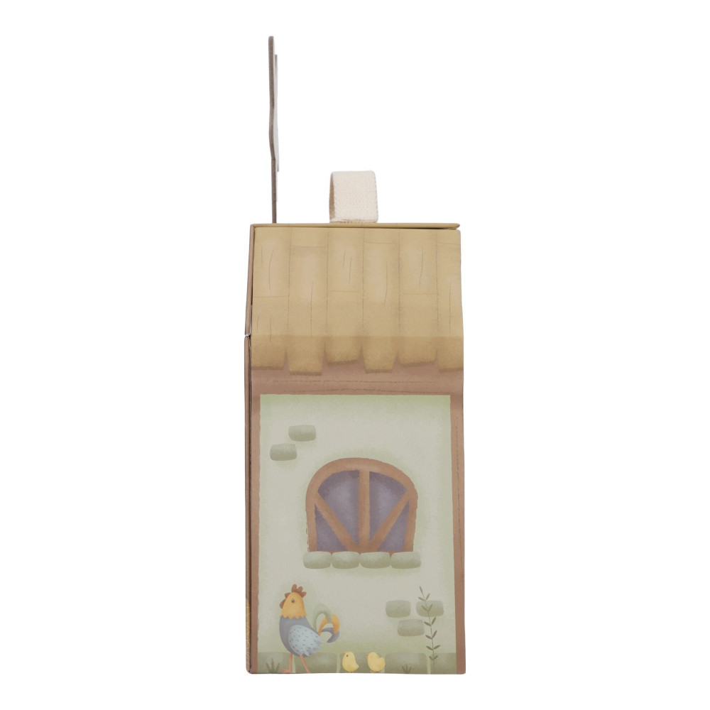Little Dutch - szopka bożonarodzeniowa w walizce z drewnianymi figurkami FSC (LD4879) • 18 mc+